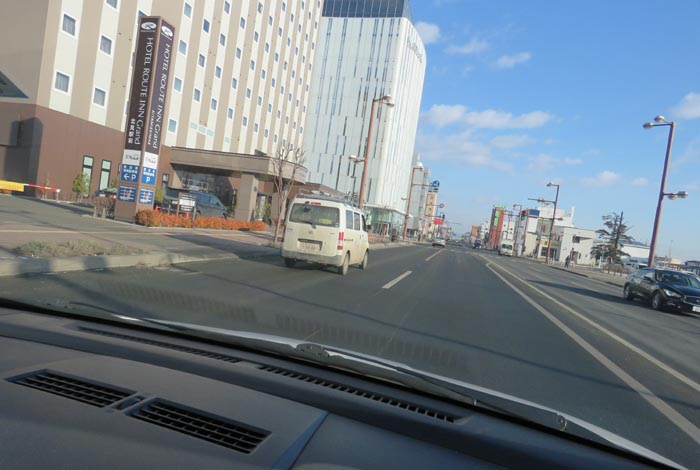 webnews今朝の北見/国道39号、大通り西1丁目