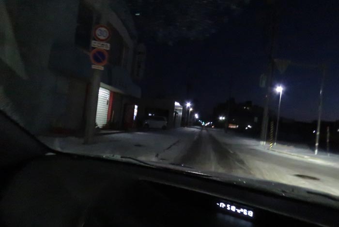 webnews今朝の北見／北３条通り、松浦水産前