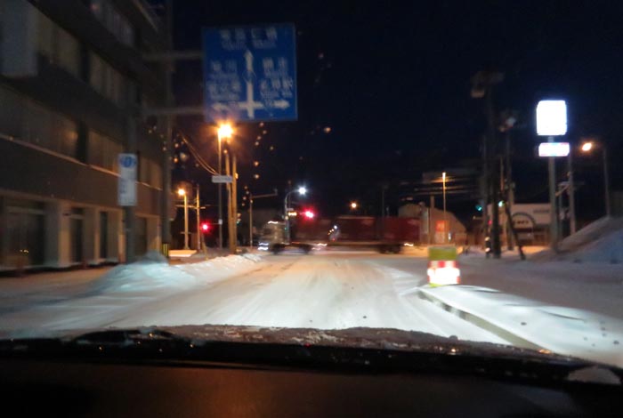 webnews今朝の北見／とん田通り、国道39号交差点