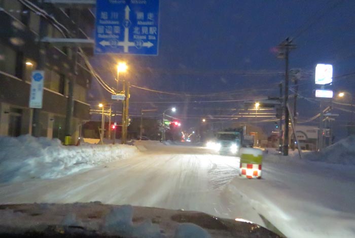 webnews今朝の北見／とん田通り、国道39号交差点