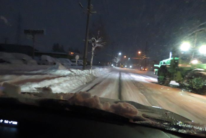 webnews今朝の北見／末広町の南岸通り