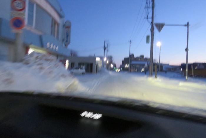 webnews今朝の北見／北３条通り、松浦水産前