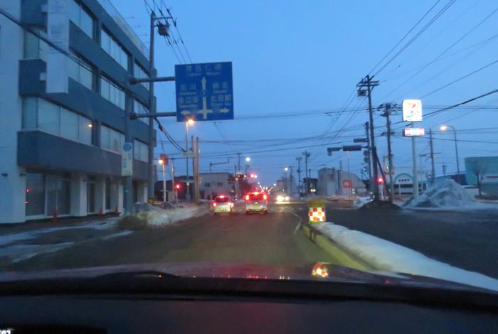 webnews今朝の北見／とん田通り、国道39号交差点