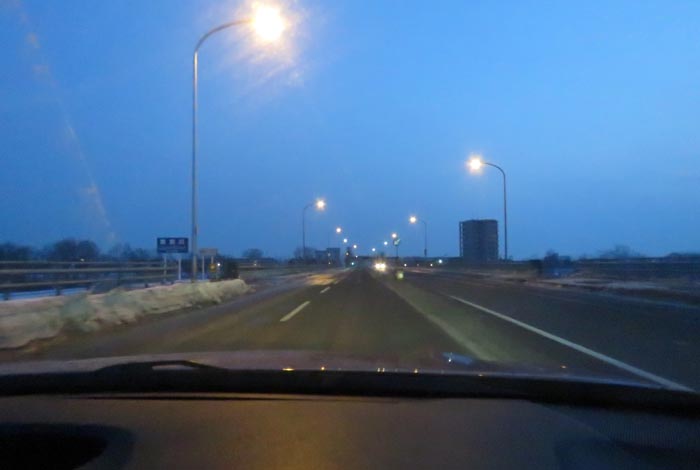 webnews今朝の北見／無加川橋