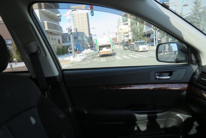 webnews今朝の北見/駅前交差点から左は中央通り側