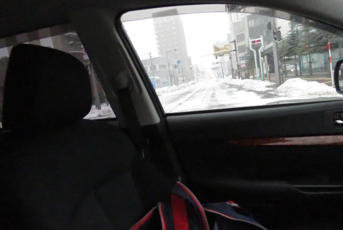 webnews今朝の北見/駅前交差点から左は中央通り側