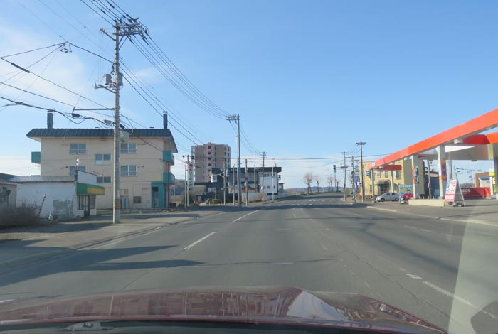 webnews今朝の北見／無加川橋手前