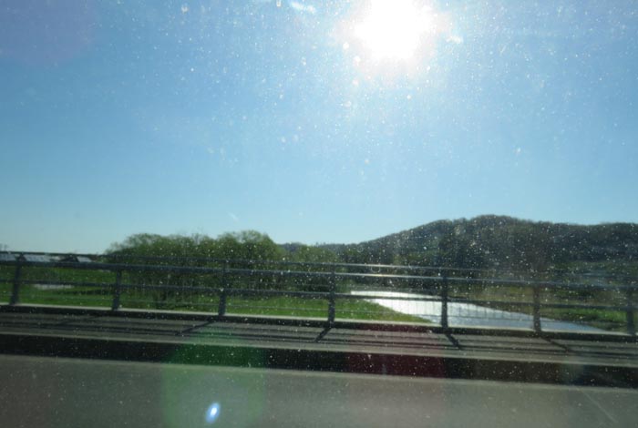 webnews今朝の北見／常盤通りの常盤橋