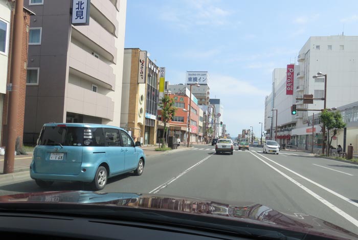webnews今朝の北見/国道39号、大通り西2丁目交差点