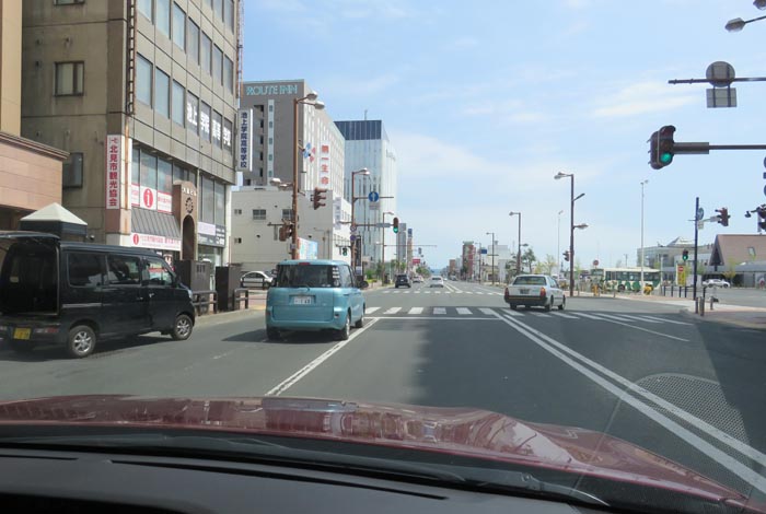webnews今朝の北見/旧東急百貨店の「大通りまちきた」ビル