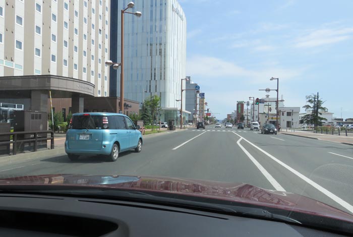 webnews今朝の北見/国道39号、大通り西1丁目