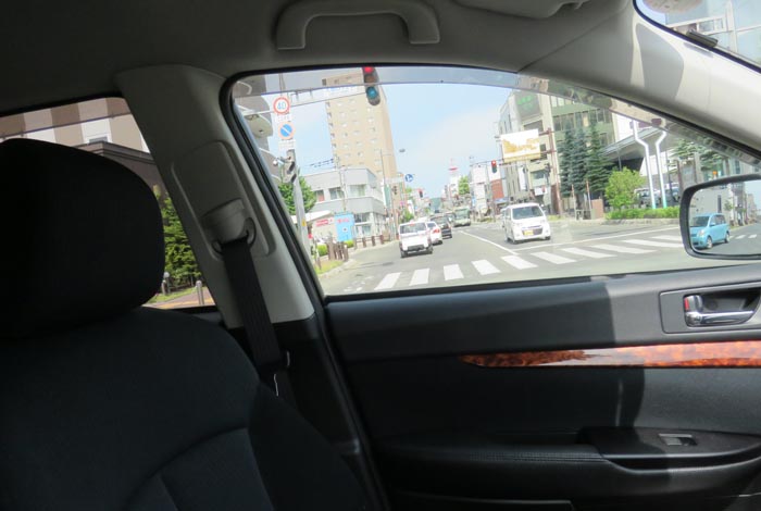 webnews今朝の北見/駅前交差点から左は中央通り側