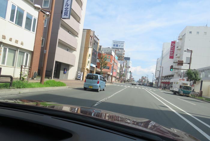 webnews今朝の北見/国道39号、大通り西2丁目交差点