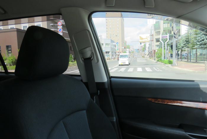 webnews今朝の北見/駅前交差点から左は中央通り側