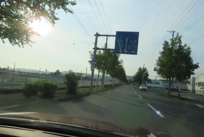 webnews今朝の北見／野付牛自動車学校前