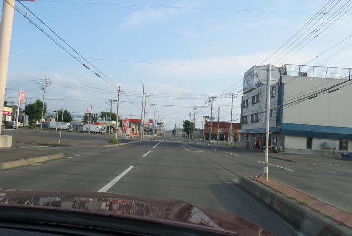 webnews今朝の北見／とん田通り、南大通り交差点