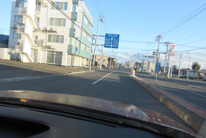 webnews今朝の北見／とん田通り、国道39号交差点