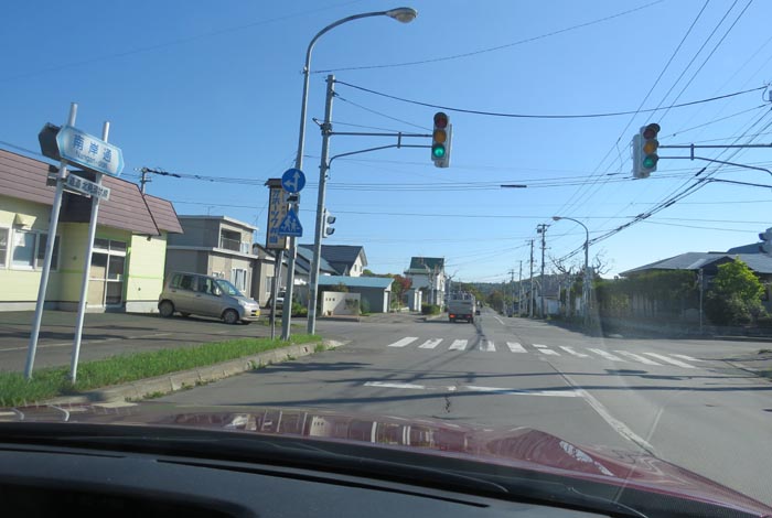 webnews今朝の北見／南岸通り、錦町から川沿町