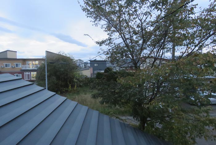 webnews今朝の北見／西の空