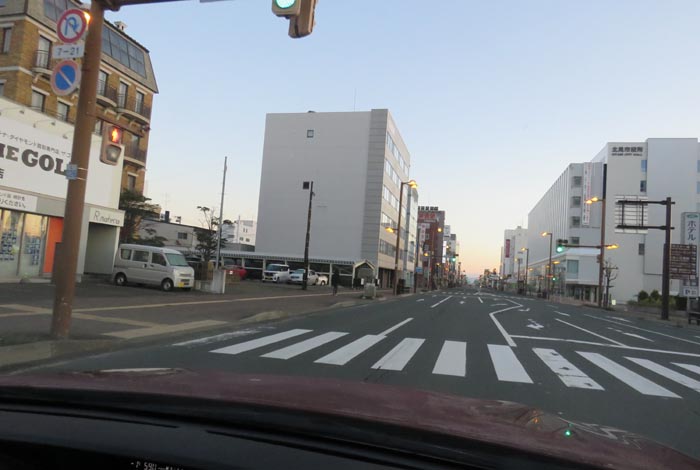webnews今朝の北見/国道39号、大通り西3丁目、為山堂医院横