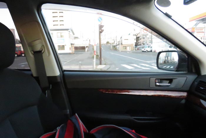 webnews今朝の北見/交差点を左に入ると北見赤十字病院方向