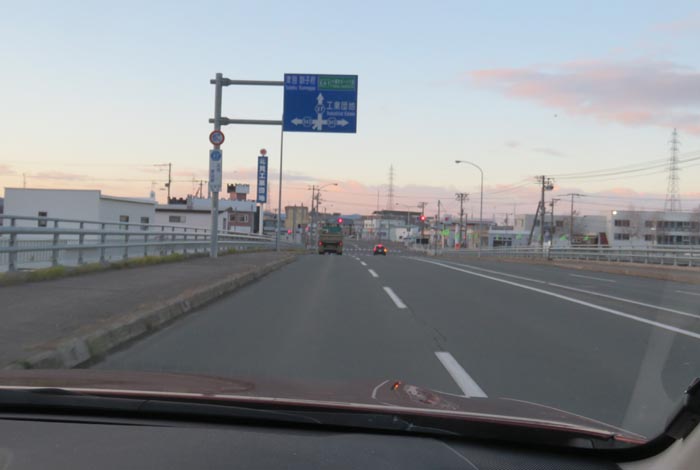 webnews今朝の北見／錦町の南岸通り交差点交差点