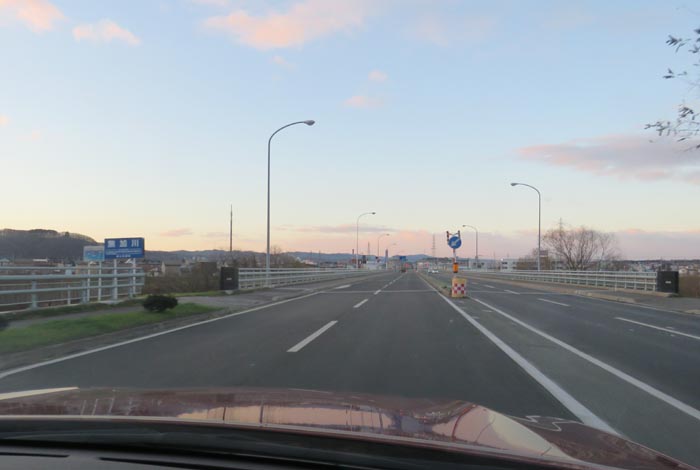 webnews今朝の北見／とん田通り、無加川橋
