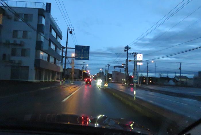webnews今朝の北見／とん田通り、国道39号交差点
