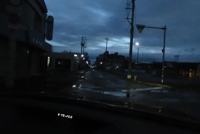 webnews今朝の北見／北３条通り、松浦水産前