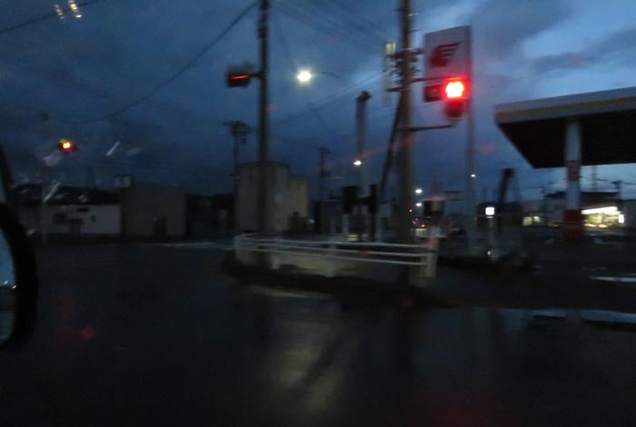 webnews今朝の北見／北光神社方向