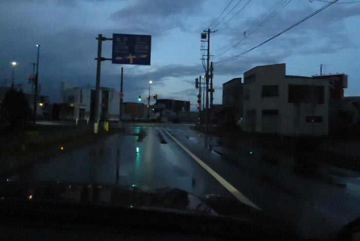 webnews今朝の北見／本町の国道39号交差点