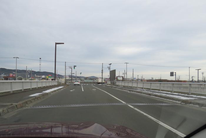 webnews今朝の北見／南岸通り、花園町