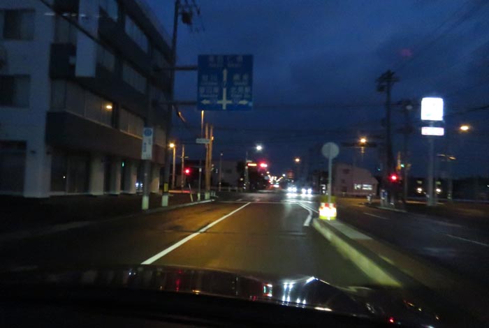 webnews今朝の北見／とん田通り、国道39号交差点