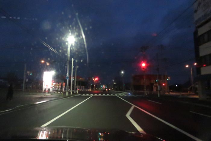 webnews今朝の北見／とん田通り、南大通り交差点