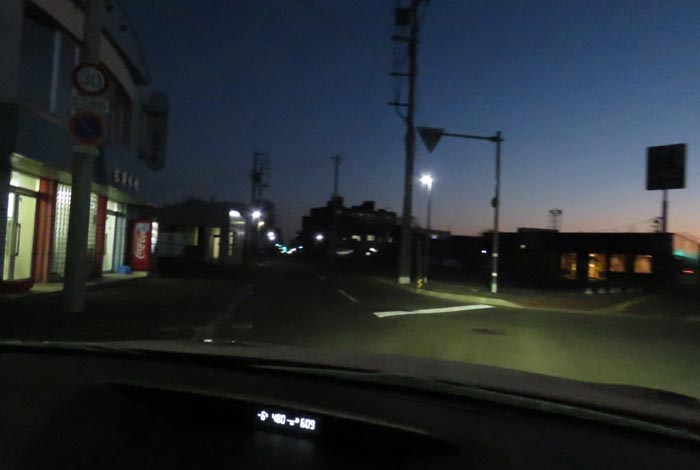 webnews今朝の北見／北３条通り、松浦水産前