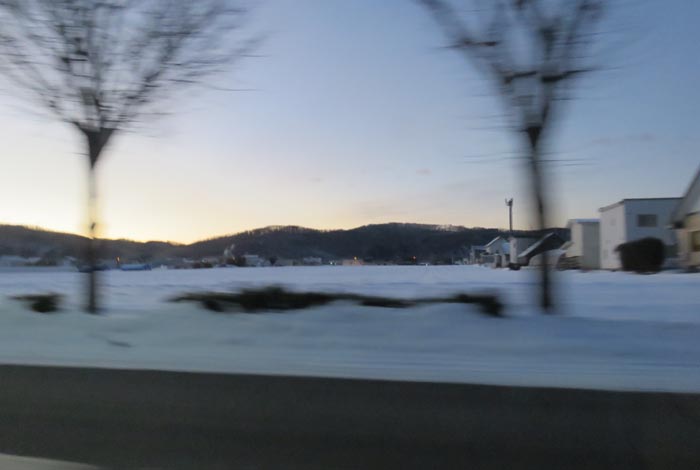 webnews今朝の北見／南岸通り沿のたまねぎ畑