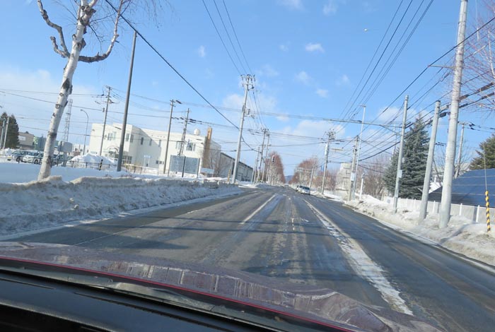 webnews今朝の北見／南岸通り、錦町から川沿町