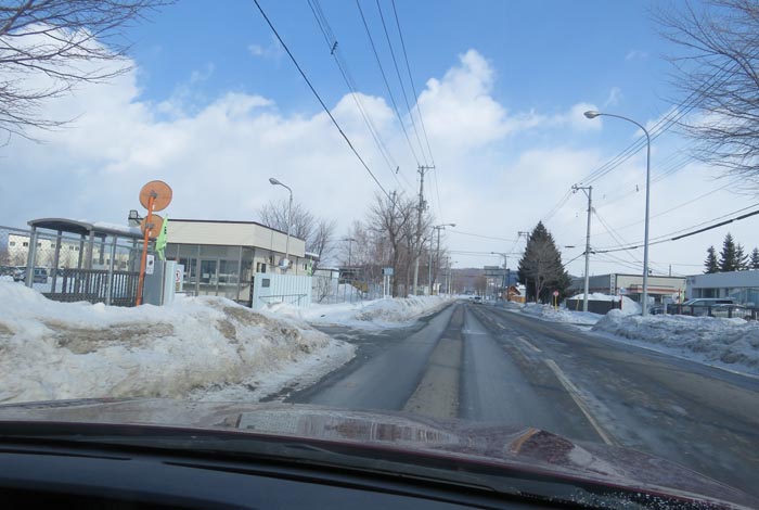 webnews今朝の北見／南岸通り、川沿町