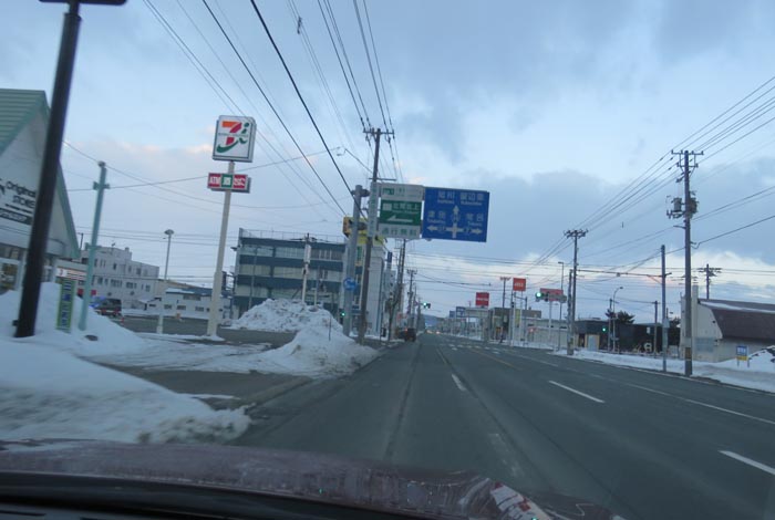 webnews今朝の北見／国道39号の西３号線とん田通り交差点