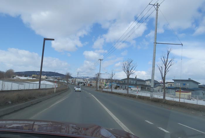 webnews今朝の北見／常盤通りの常盤橋