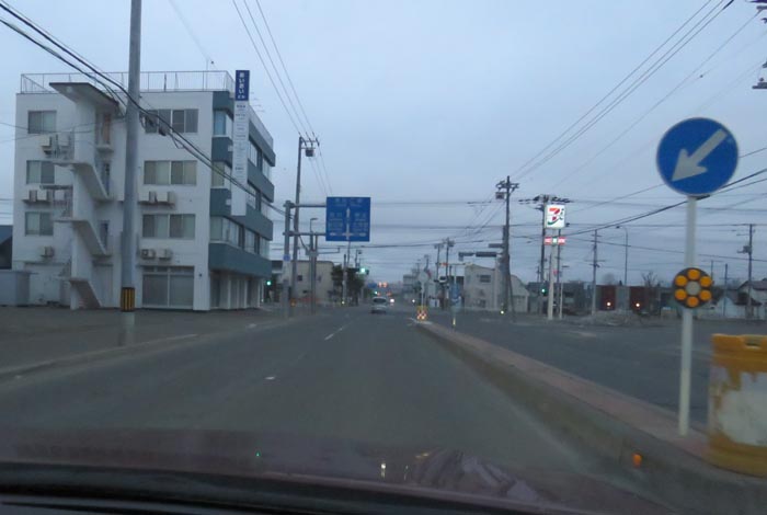 webnews今朝の北見/とん田通り、国道39号交差点