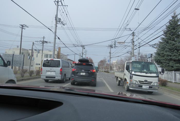 webnews今朝の北見／南岸通り、錦町から川沿町