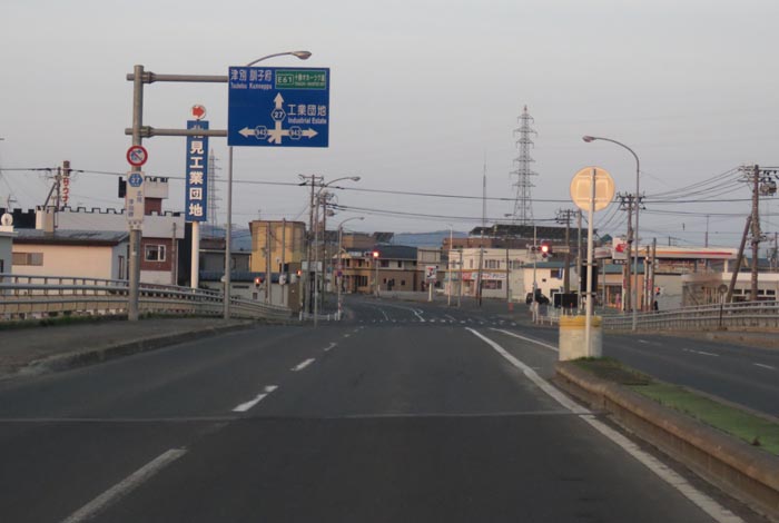 webnews今朝の北見／錦町の南岸通り交差点交差点