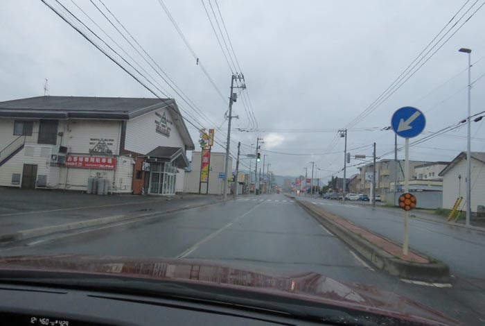 webnews今朝の北見／南大通り交差点方向