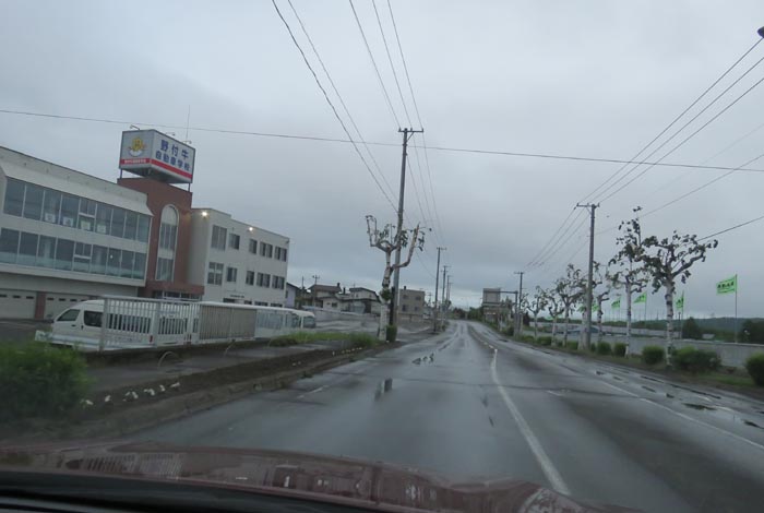 webnews今朝の北見／野付牛自動車学校前