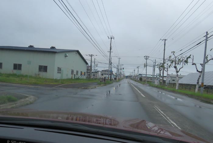 webnews今朝の北見／南岸通り、西５号線交差点