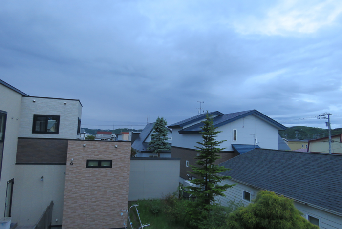 webnews今朝の北見／東の空