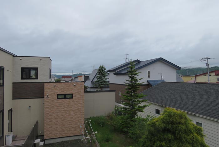 webnews今朝の北見／東の空