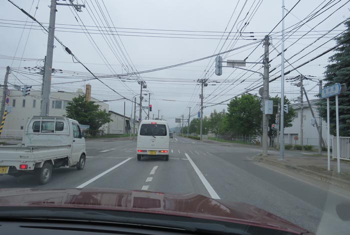 webnews今朝の北見／南岸通り、錦町から川沿町