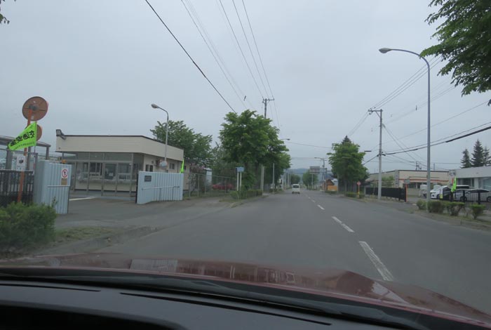 webnews今朝の北見／南岸通り、川沿町